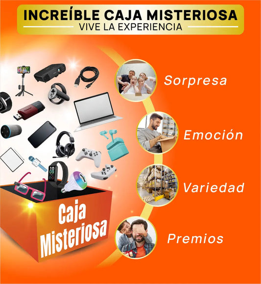 📦 Caja Misteriosa : ¡Descubre Tu Sorpresa! ✨